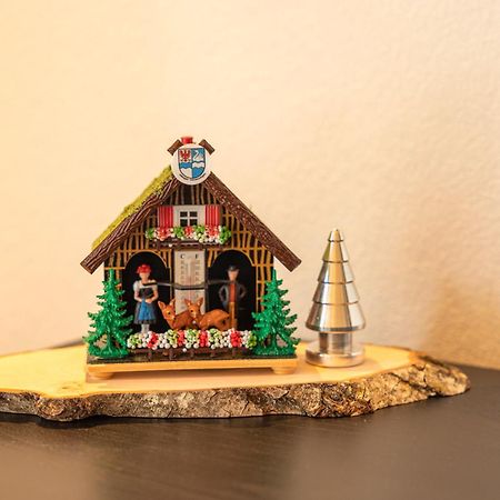 Ferienhaus Nigra Marbach วิลลิงเงน-ชเวนนิงเงน ภายนอก รูปภาพ