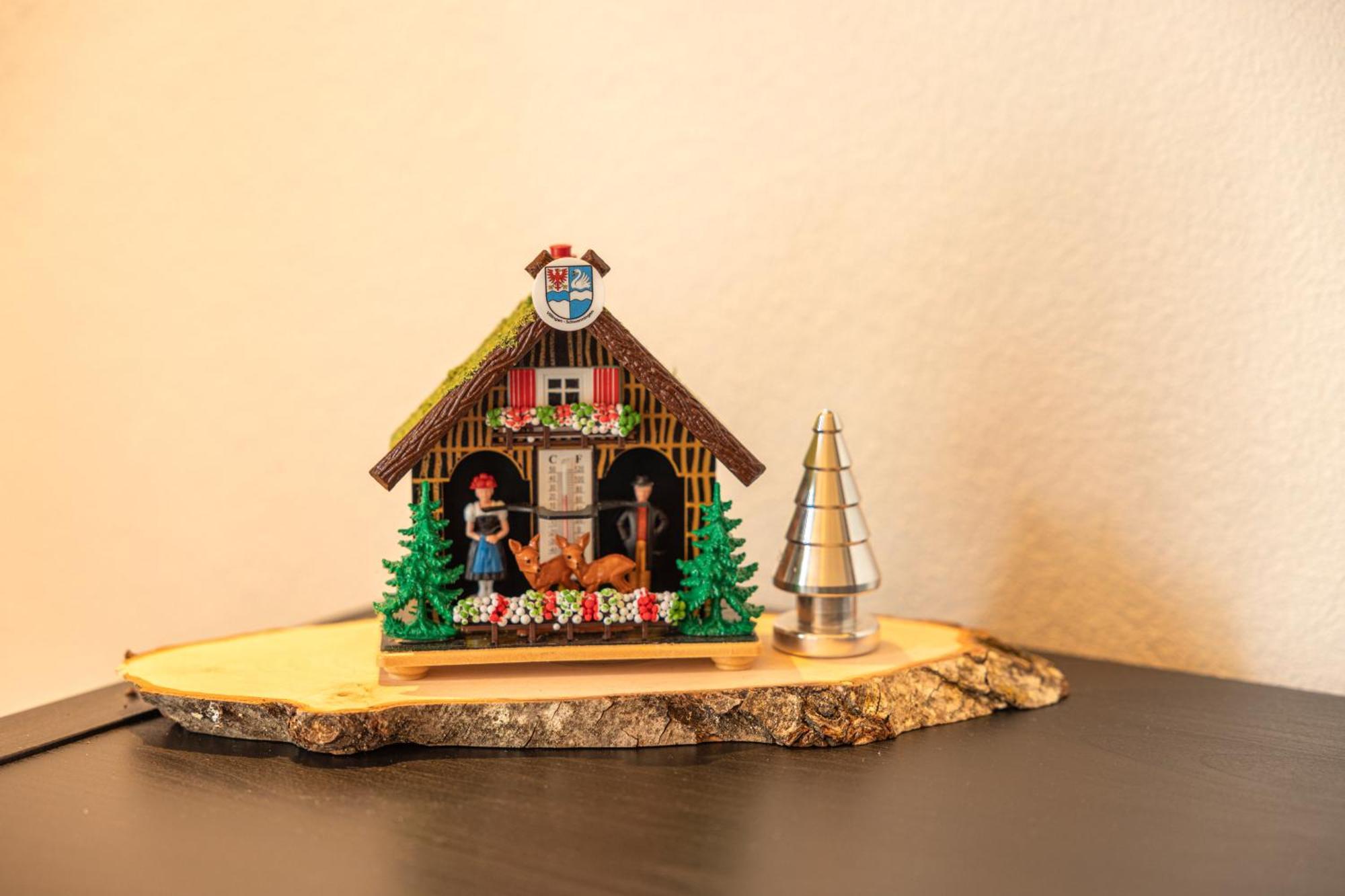 Ferienhaus Nigra Marbach วิลลิงเงน-ชเวนนิงเงน ภายนอก รูปภาพ