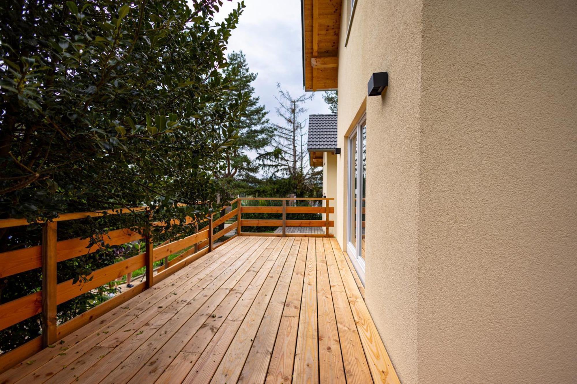 Ferienhaus Nigra Marbach วิลลิงเงน-ชเวนนิงเงน ภายนอก รูปภาพ