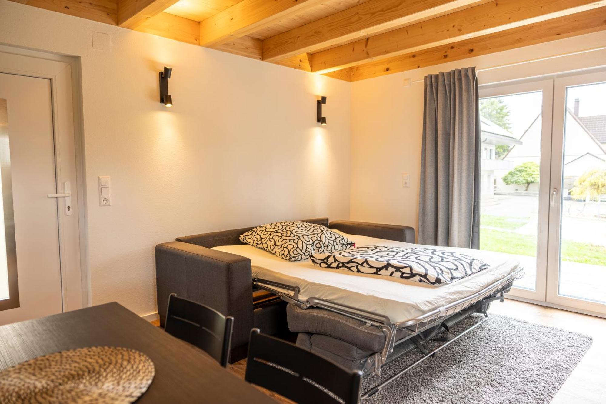 Ferienhaus Nigra Marbach วิลลิงเงน-ชเวนนิงเงน ภายนอก รูปภาพ